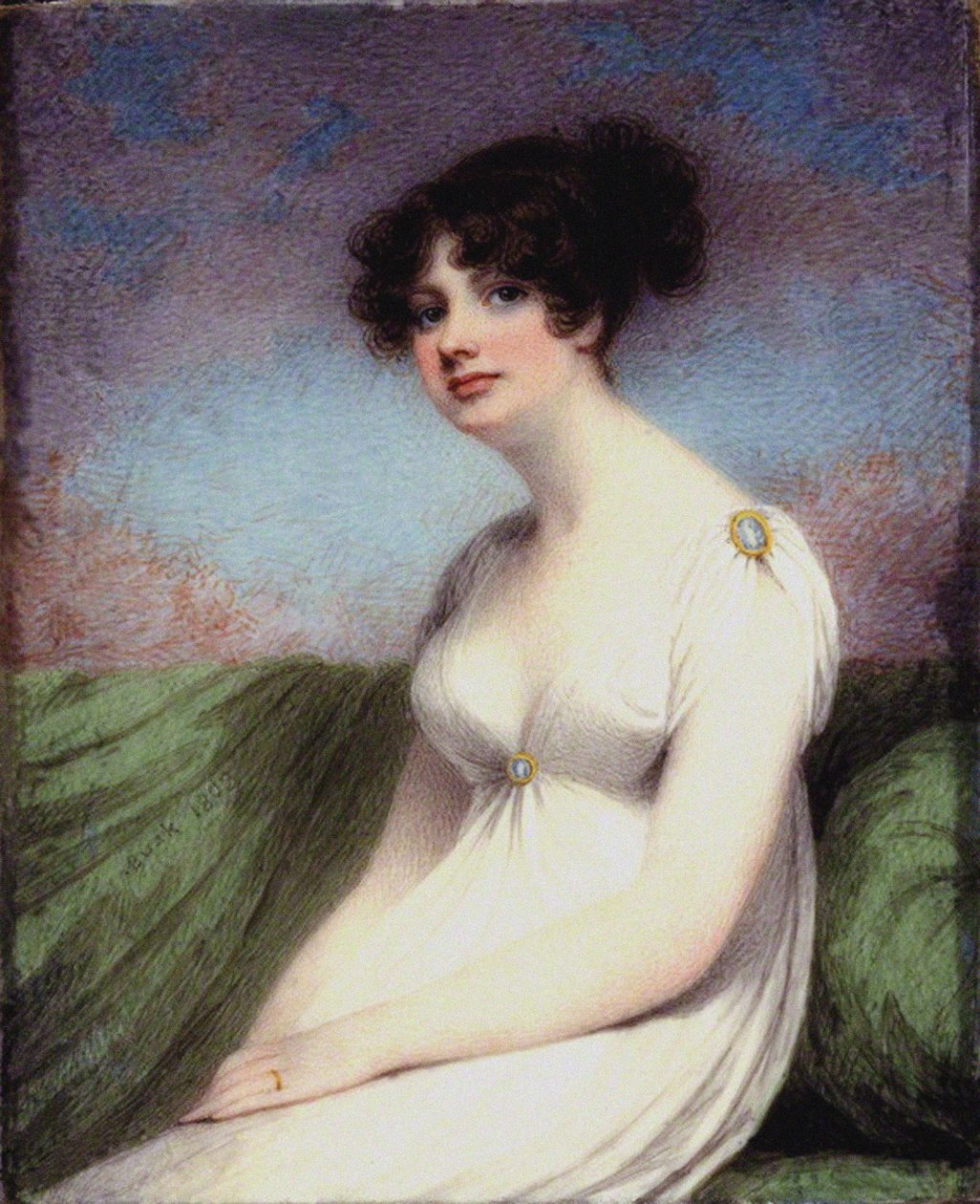Mary Anne Clarke, syntynyt Thompson 1776-1852 tekijältä Unbekannt