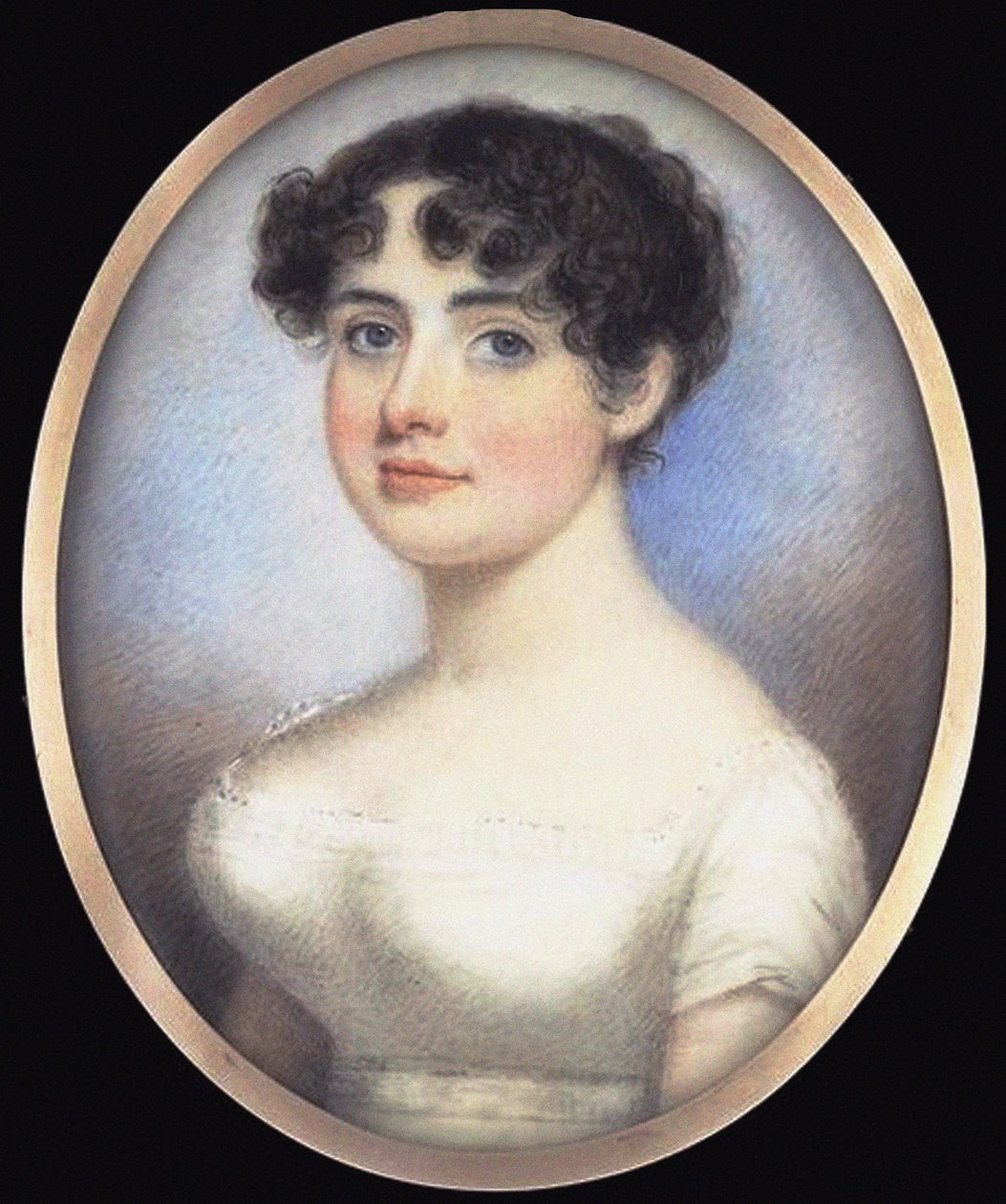 Mary Anne Clarke, syntyperäinen Thompson 1776-1852, n. 1810 tekijältä Unbekannt