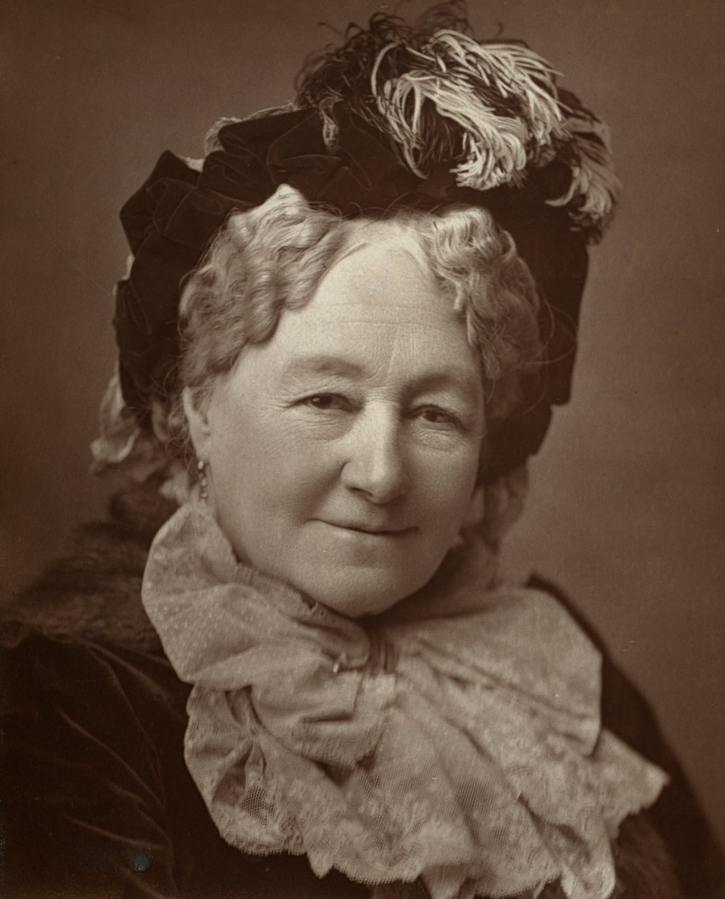 Mary Anne Stirling, brittiläinen näyttelijä, 1883 tekijältä Unbekannt