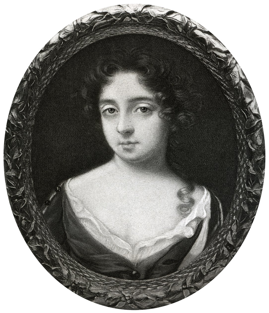 Mary Cromwell, kreivitär Fauconberg, Oliver Cromwellin kolmas tytär, 1600-luku, 1899 tekijältä Unbekannt