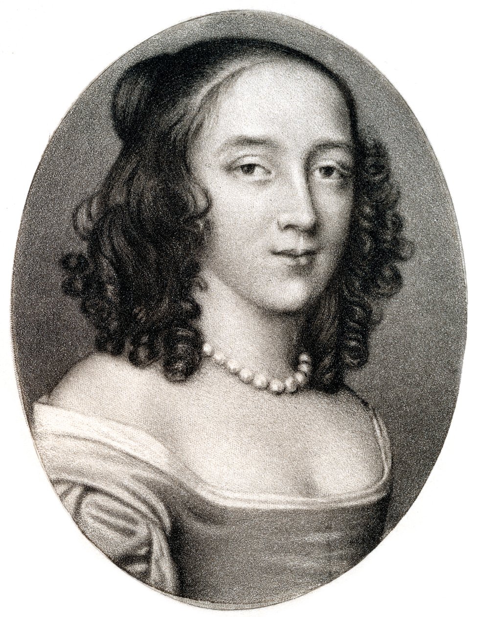 Mary Cromwell, kreivitär Fauconberg, Oliver Cromwellin kolmas tytär, 1600-luku, 1899 tekijältä Unbekannt