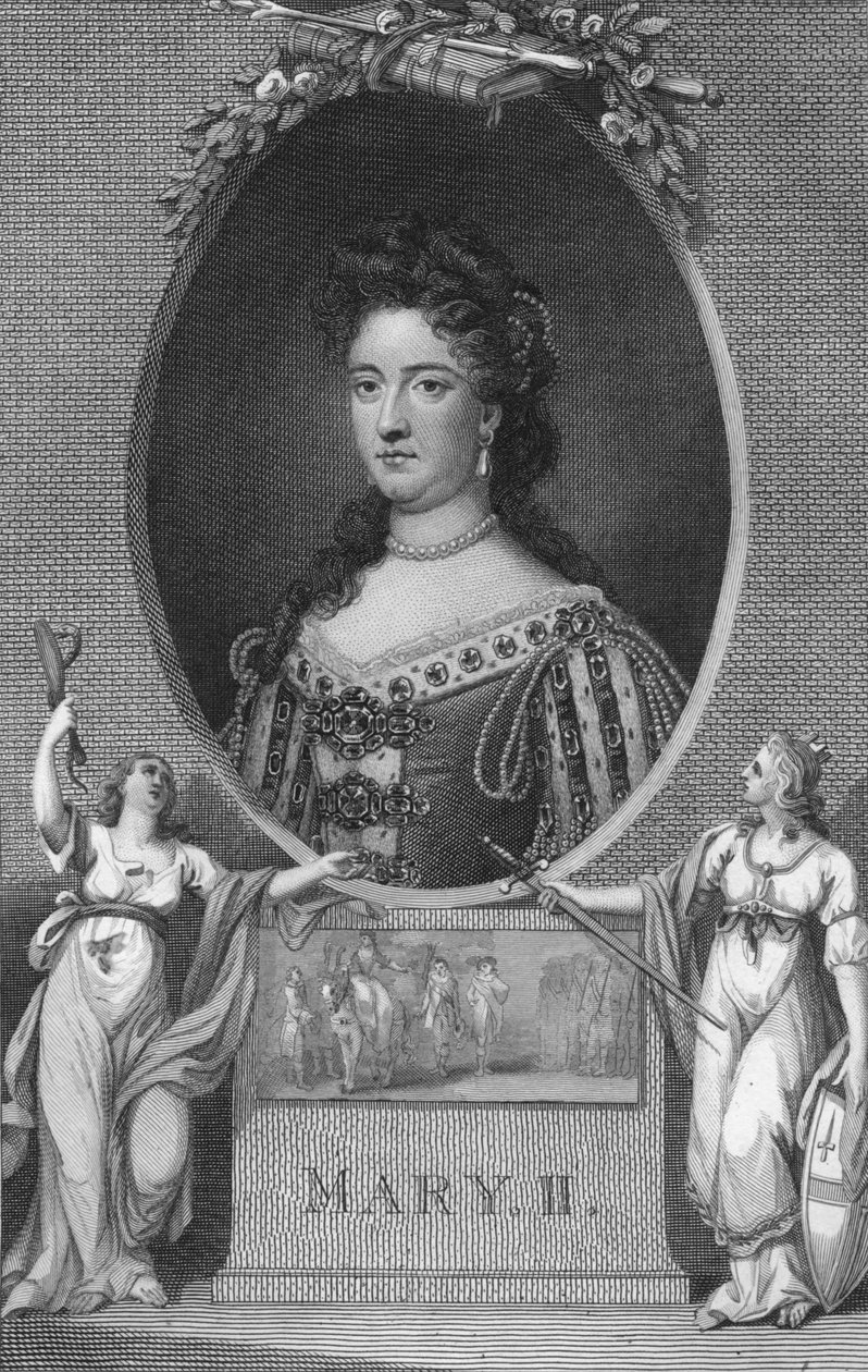 Maria II, 1790 tekijältä Unbekannt