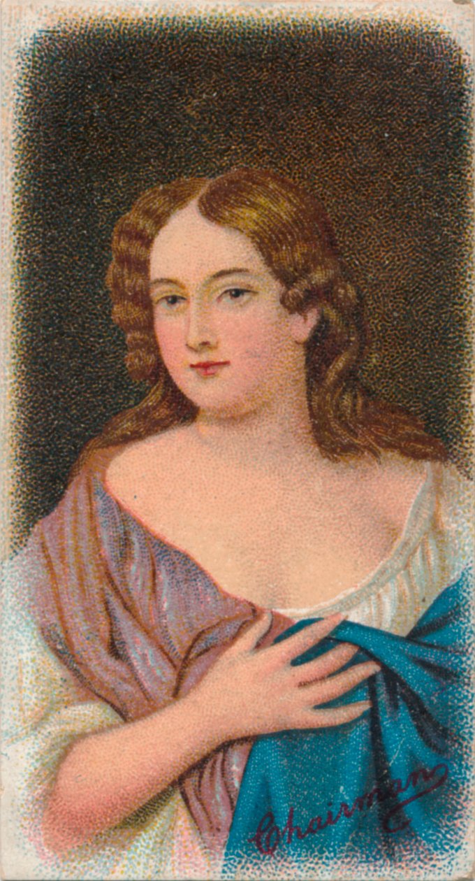 Mary Moll Davis c1648-1708, Englannin kuninkaan Charles II:n rakastajatar, 1912 tekijältä Unbekannt