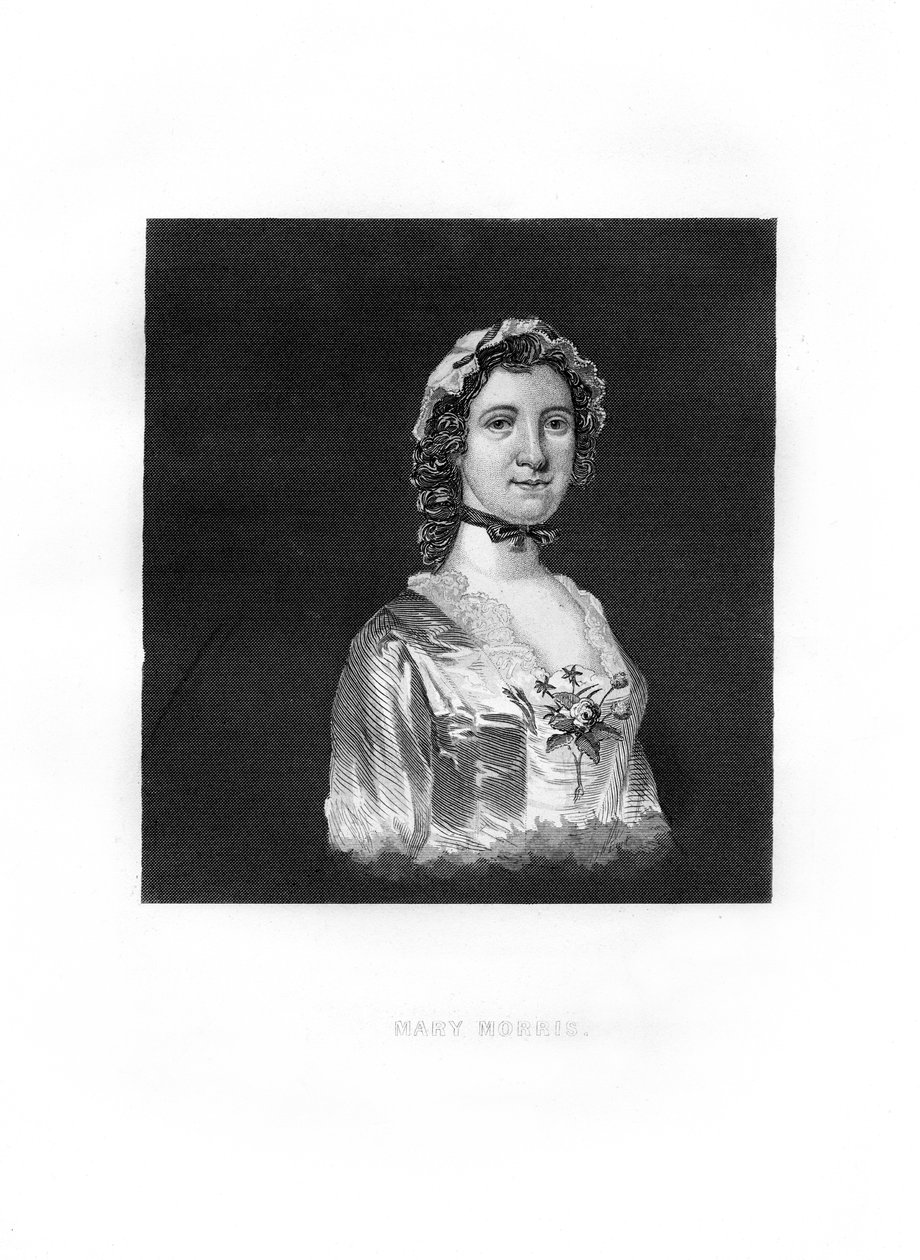 Mary Morris, 1872 tekijältä Unbekannt