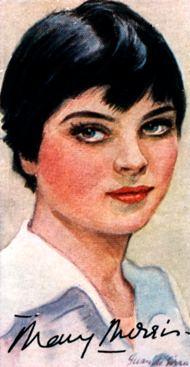 Mary Morris, 1915-1988, englantilainen näyttelijä, 1900-luku tekijältä Unbekannt