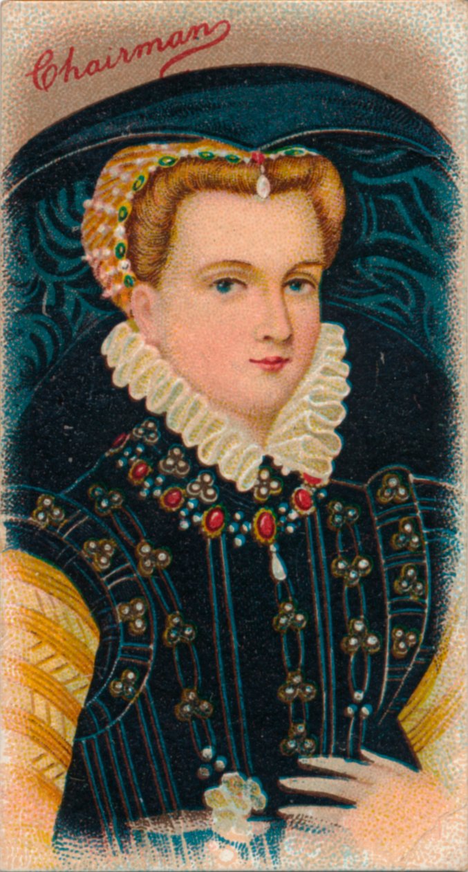 Mary, Skotlannin kuningatar 1542-1587, 1912 tekijältä Unbekannt