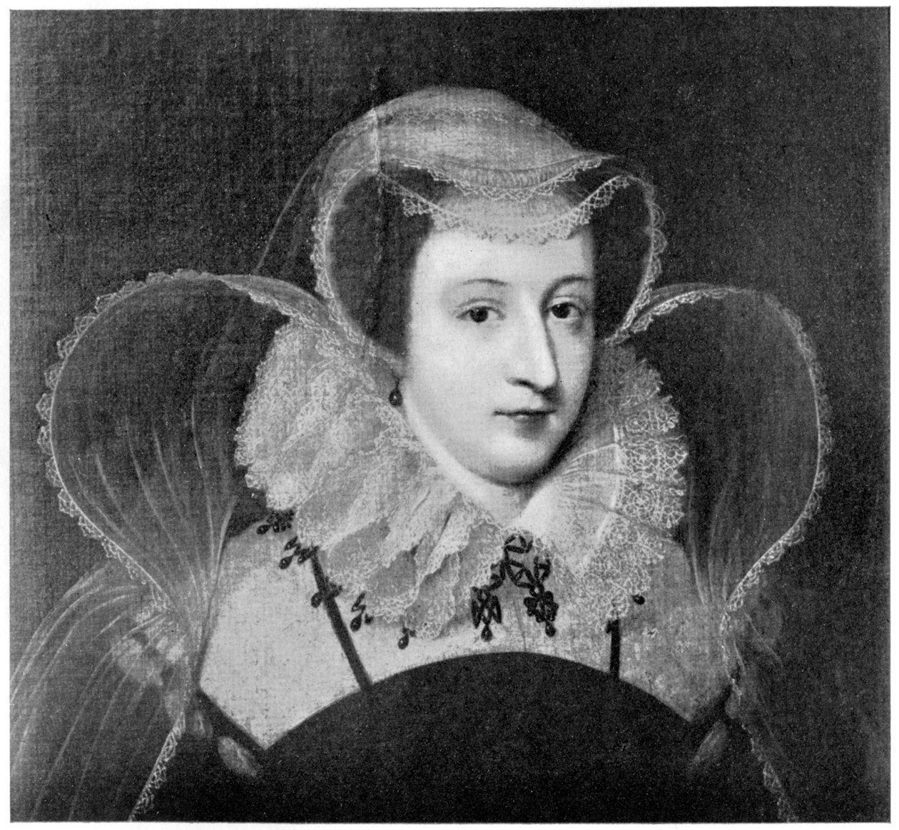 Mary, Skotlannin kuningatar, 1580, 1910 tekijältä Unbekannt