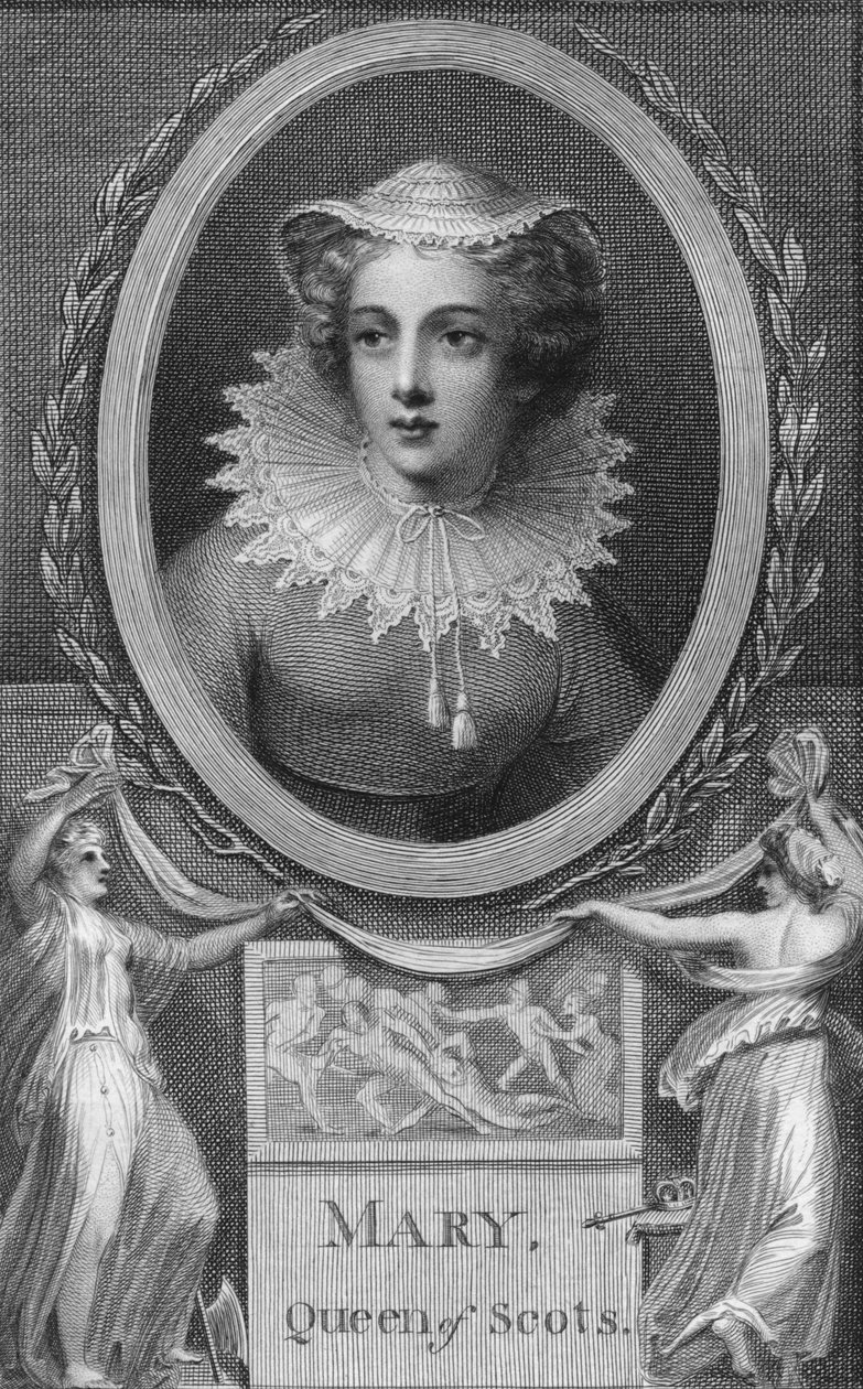 Mary, Skotlannin kuningatar, 1788 tekijältä Unbekannt