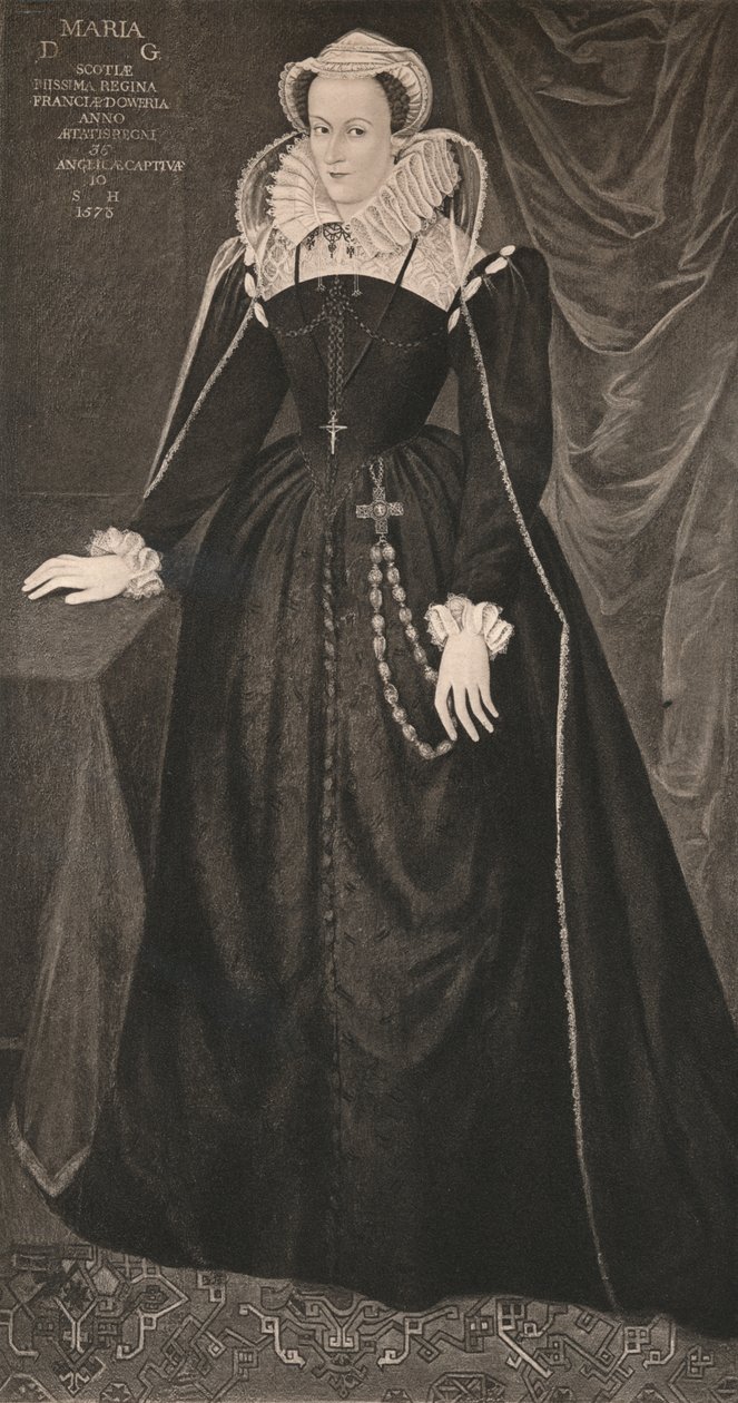 Mary, Skotlannin kuningatar, 1500-luku, 1904 tekijältä Unbekannt