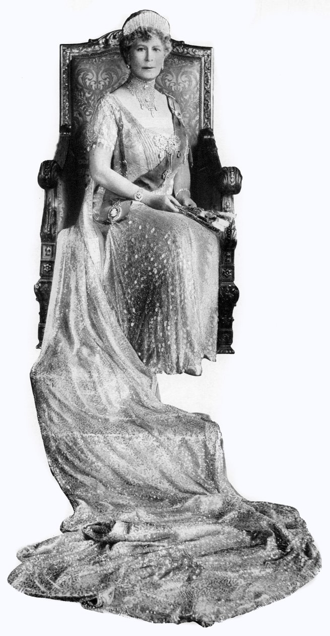 Mary of Teck, Yhdistyneen kuningaskunnan George V:n kuningatar puoliso, 1930-luku tekijältä Unbekannt