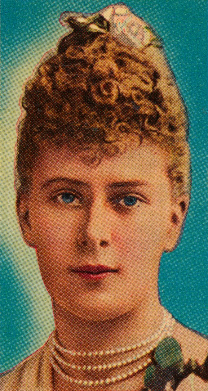 Mary of Teck ennen avioliittoaan Yorkin herttuan kanssa, 1890-luku 1935 tekijältä Unbekannt