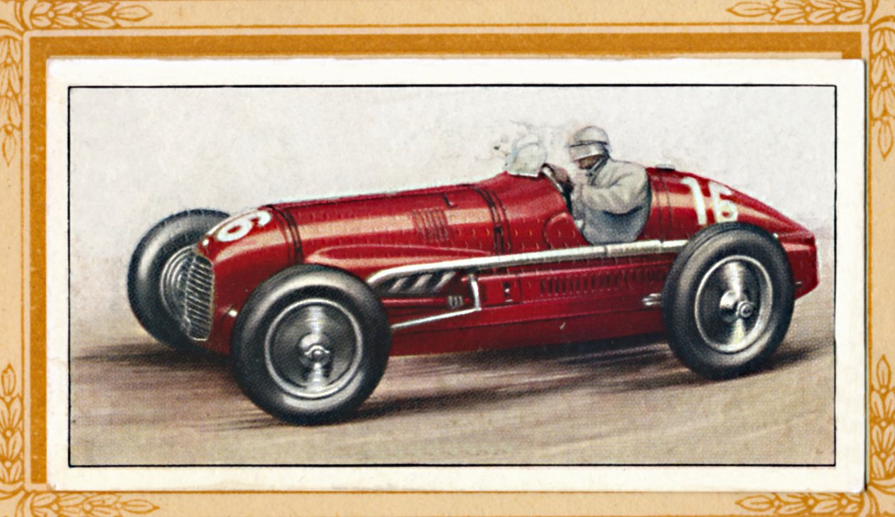 Maserati, 1936 tekijältä Unbekannt