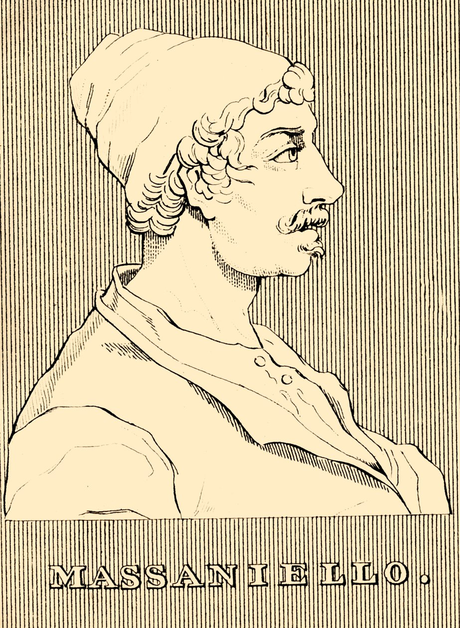 Massaniello, 1622-1647, 1830. tekijältä Unbekannt