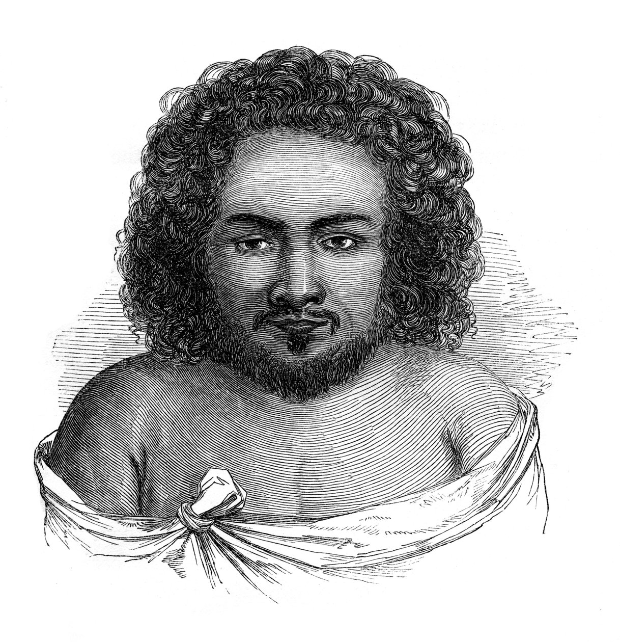 Mataboulais of Tahofa, 1848 tekijältä Unbekannt
