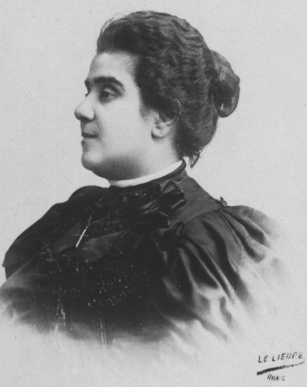 Mathilde Serao, 1893 tekijältä Unbekannt