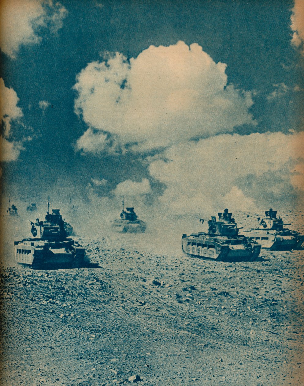 Matildas Waltzing Desert Floorissa, 1942. tekijältä Unbekannt