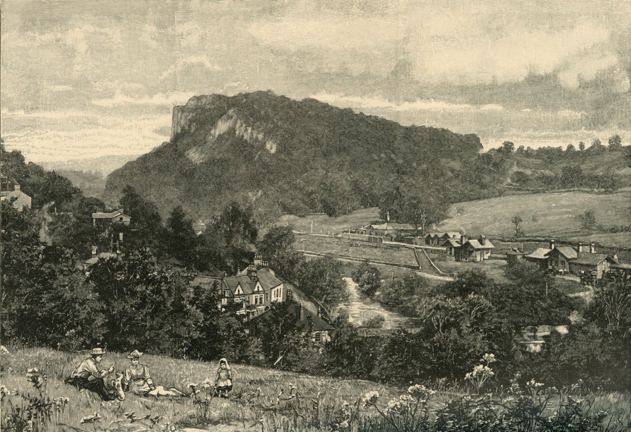 Matlock Bath, 1898. tekijältä Unbekannt