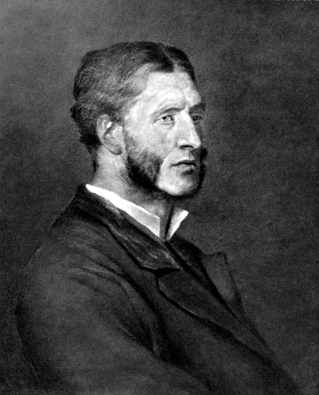 Matthew Arnold 1822-1888, brittiläinen runoilija, kriitikko ja kasvatustieteilijä, c1880 tekijältä Unbekannt