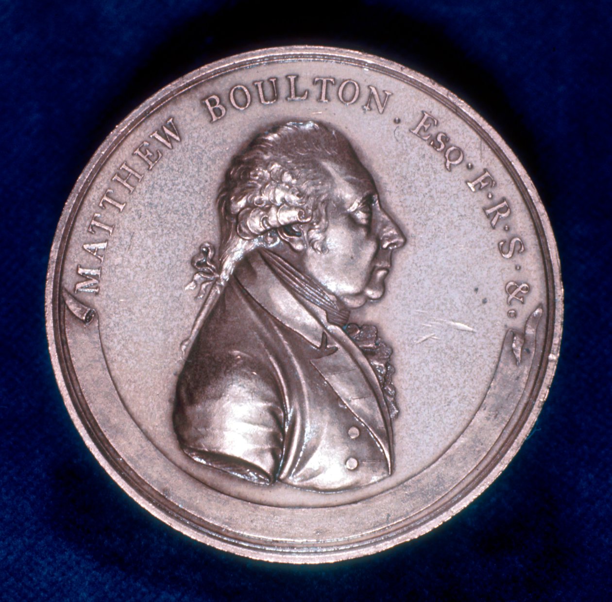 Matthew Boulton, englantilainen yrittäjä, teollisuusmies ja insinööri, 1809 tekijältä Unbekannt