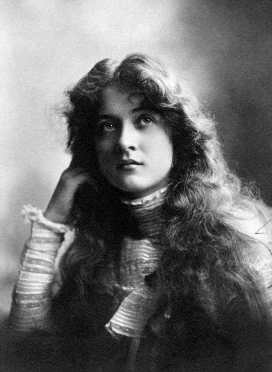 Maude Fealy 1881-1971, yhdysvaltalainen näyttelijä, 1902 tekijältä Unbekannt