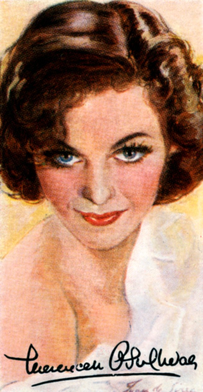 Maureen OSullivan, 1911-1998, irlantilainen näyttelijä, 1900-luku tekijältä Unbekannt