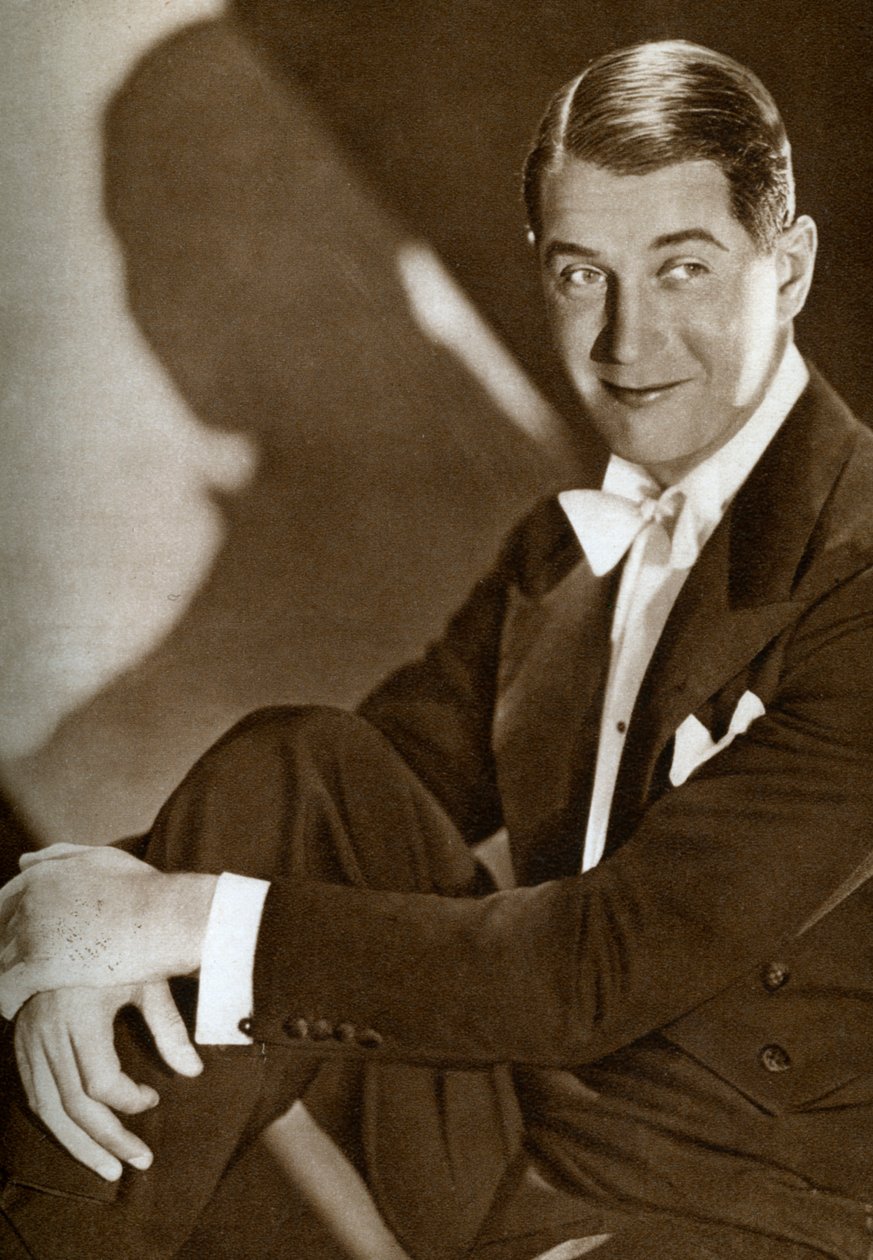 Maurice Chevalier, ranskalainen näyttelijä, 1933 tekijältä Unbekannt