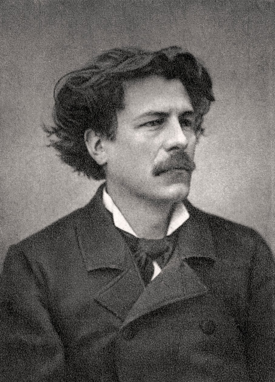 Maurice Rollinat, ranskalainen runoilija, 1888 tekijältä Unbekannt