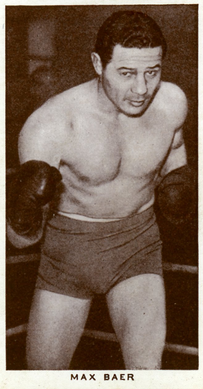 Max Baer, yhdysvaltalainen nyrkkeilijä, 1938 tekijältä Unbekannt