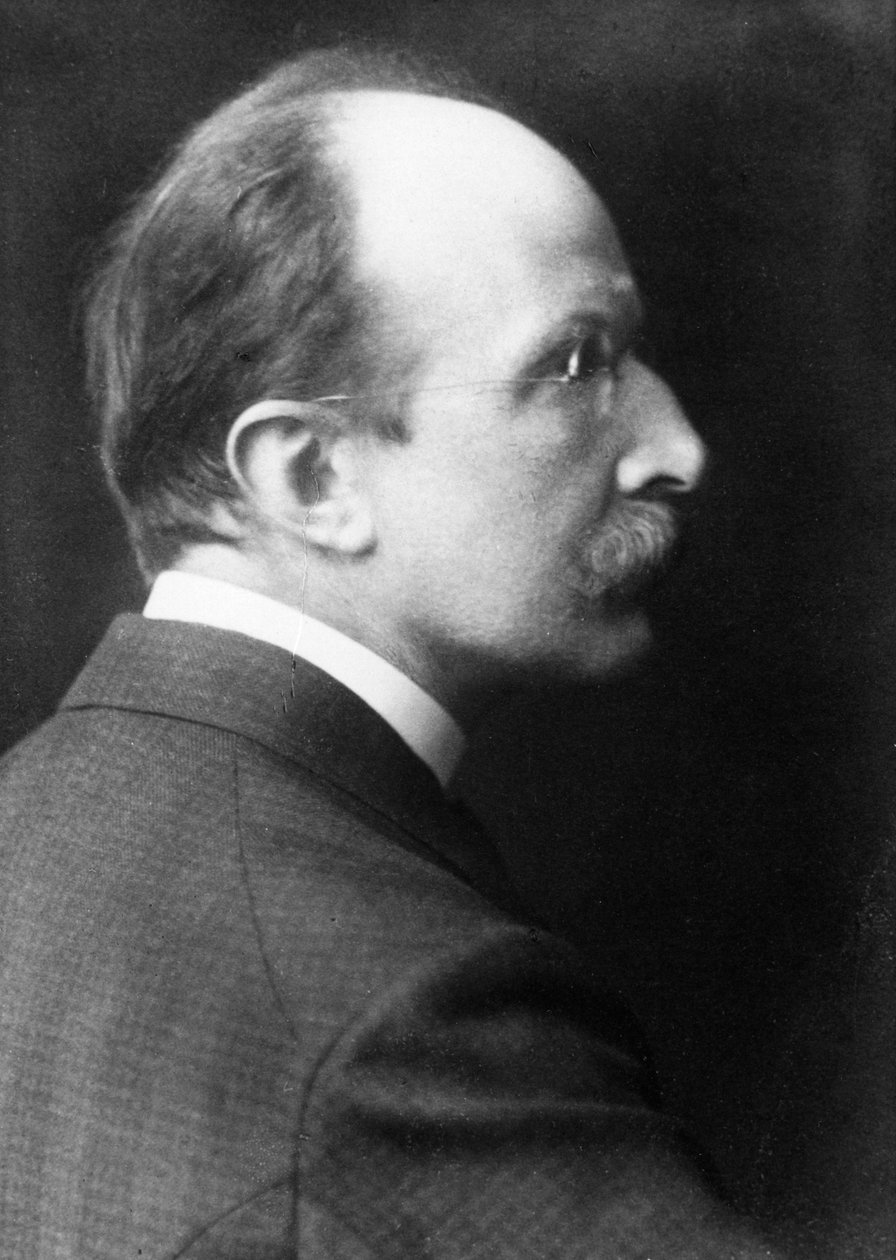 Max Planck 1858-1947, c1918 tekijältä Unbekannt