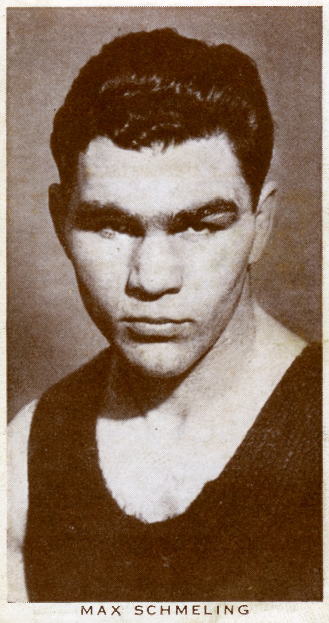 Max Schmeling, saksalainen nyrkkeilijä, 1938 tekijältä Unbekannt