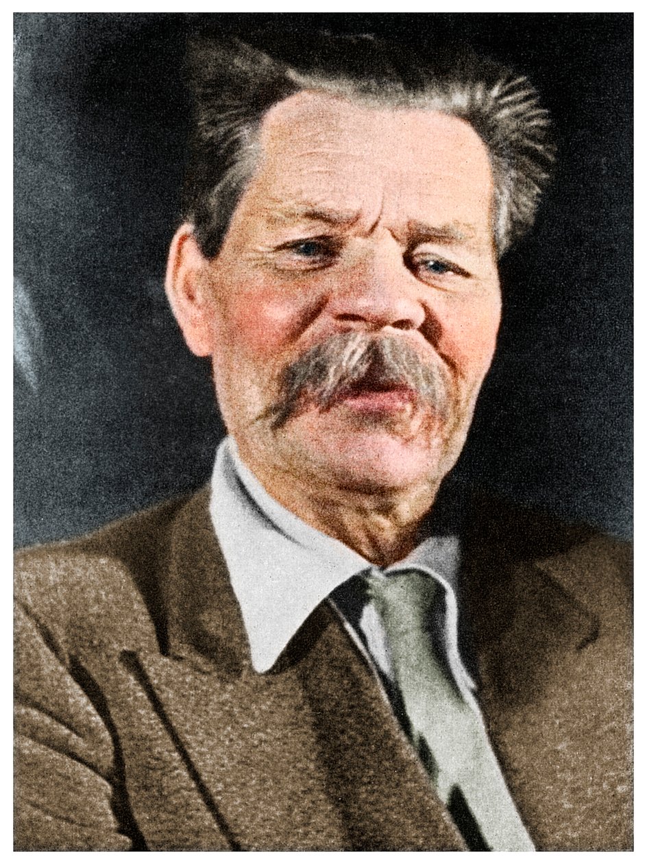 Maksim Gorki, venäläinen kirjailija, 1930 1956 tekijältä Unbekannt