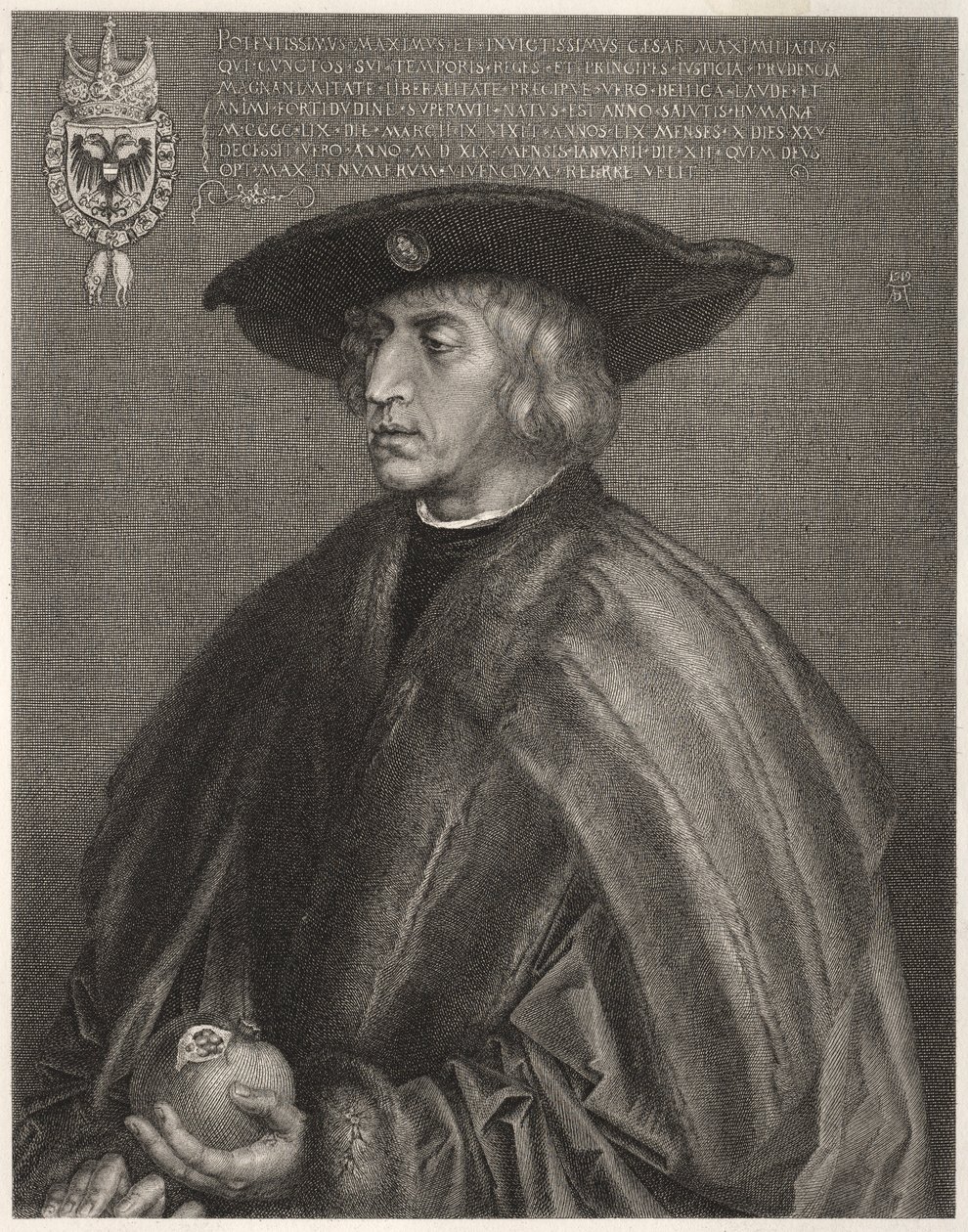 Maximilian I, 1800-luku. tekijältä Unbekannt