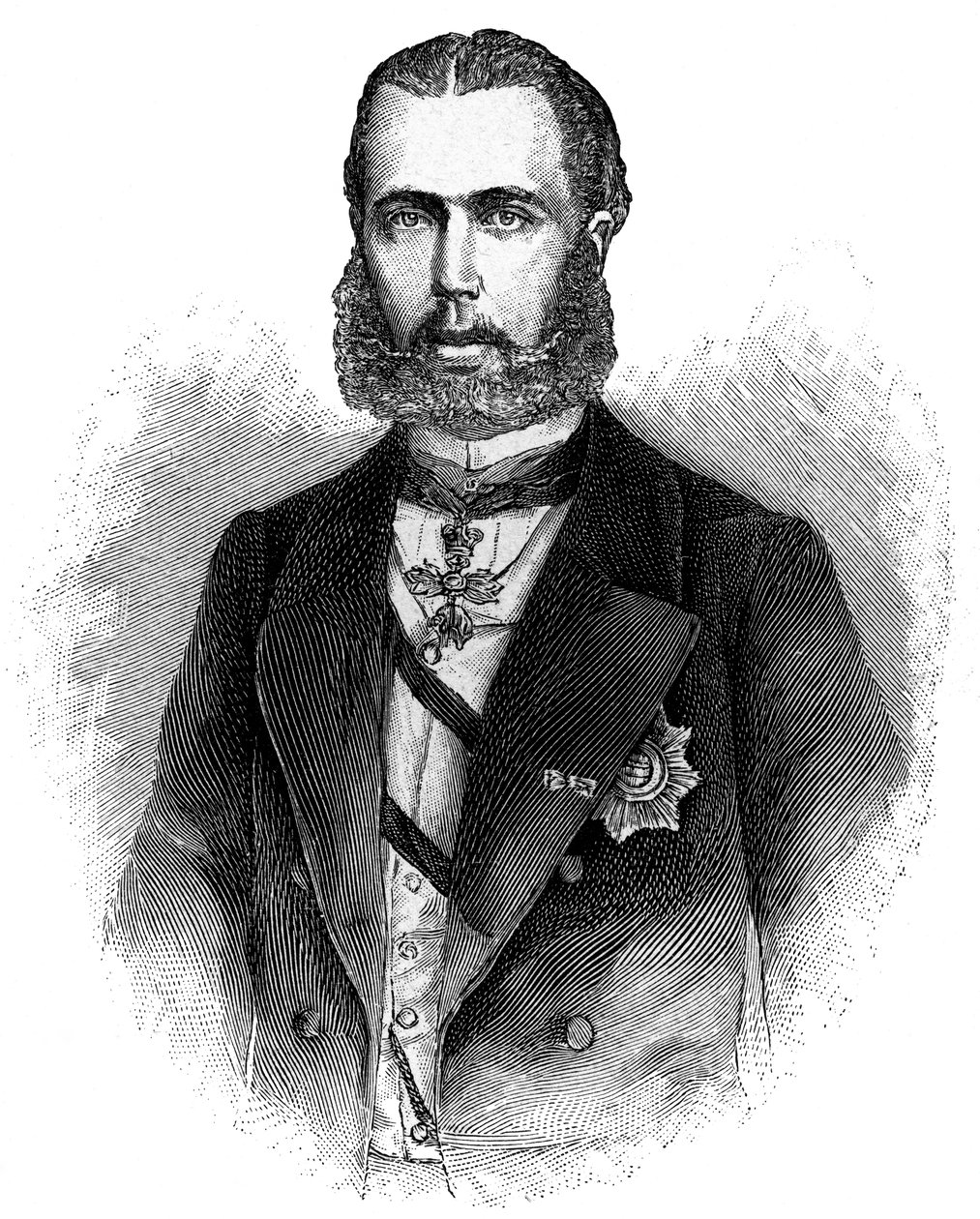 Maximilian I, Meksikon keisari, 1900 tekijältä Unbekannt