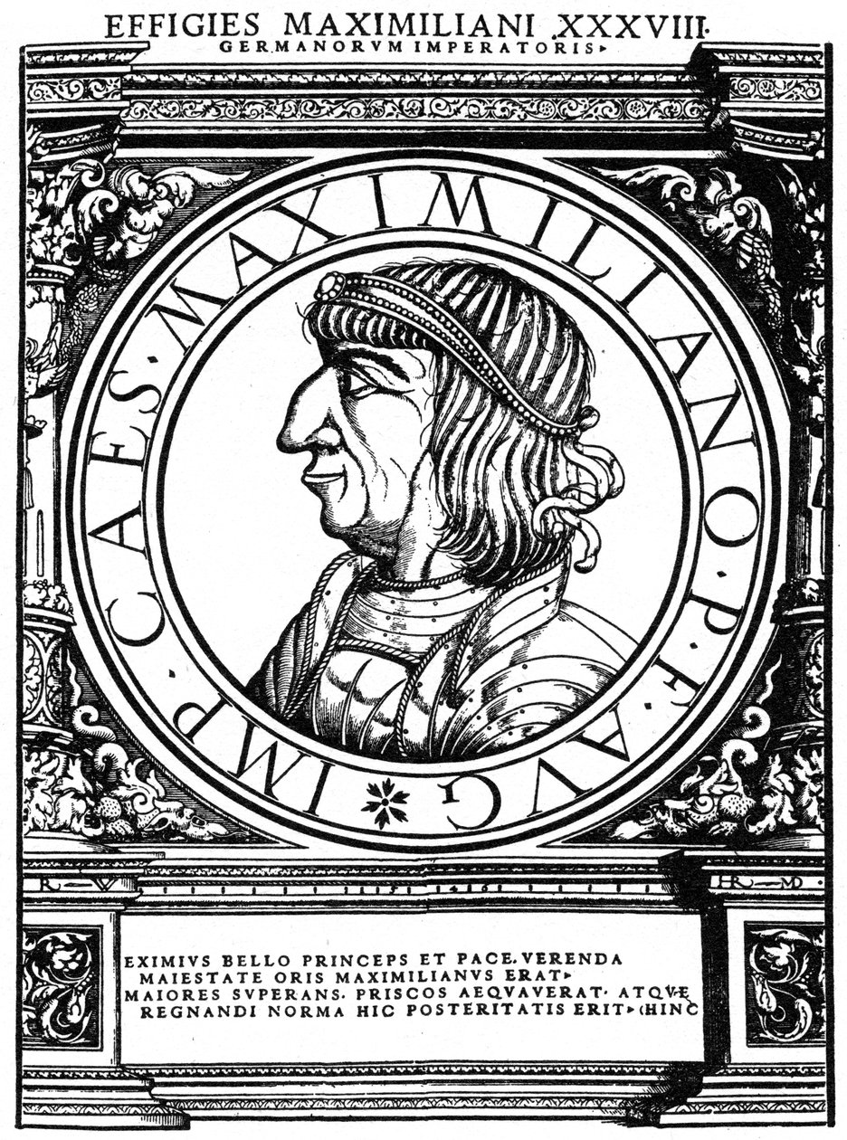 Maximilian I, Pyhän Rooman keisari, 1559 1964 tekijältä Unbekannt