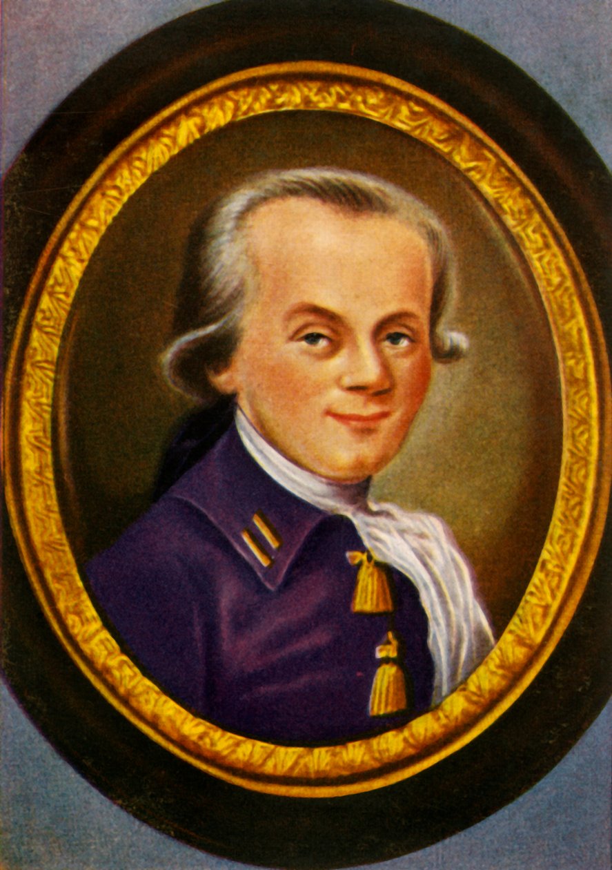 Maximilian Marie Isidor Robespierre, 1933. tekijältä Unbekannt