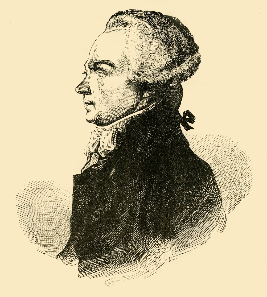 Maximilien Robespierre, c1780, 1890. tekijältä Unbekannt