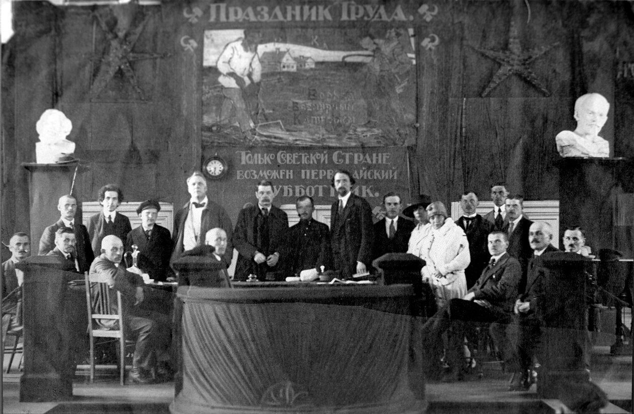 Vappukokous, Venäjä, 1920 tekijältä Unbekannt