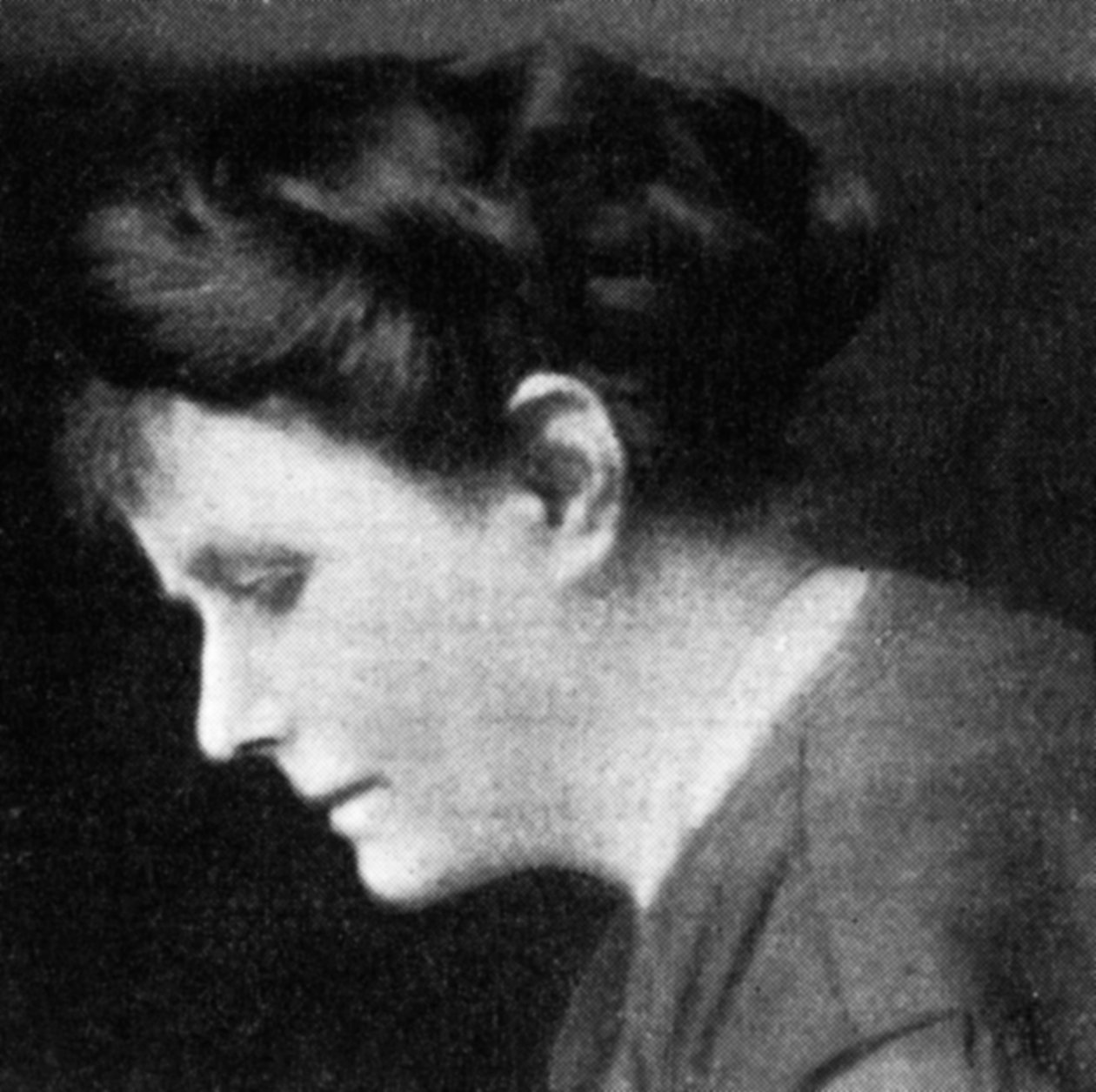 May Sinclair 1862-1946, brittiläinen kirjailija, 1900-luvun alku tekijältä Unbekannt