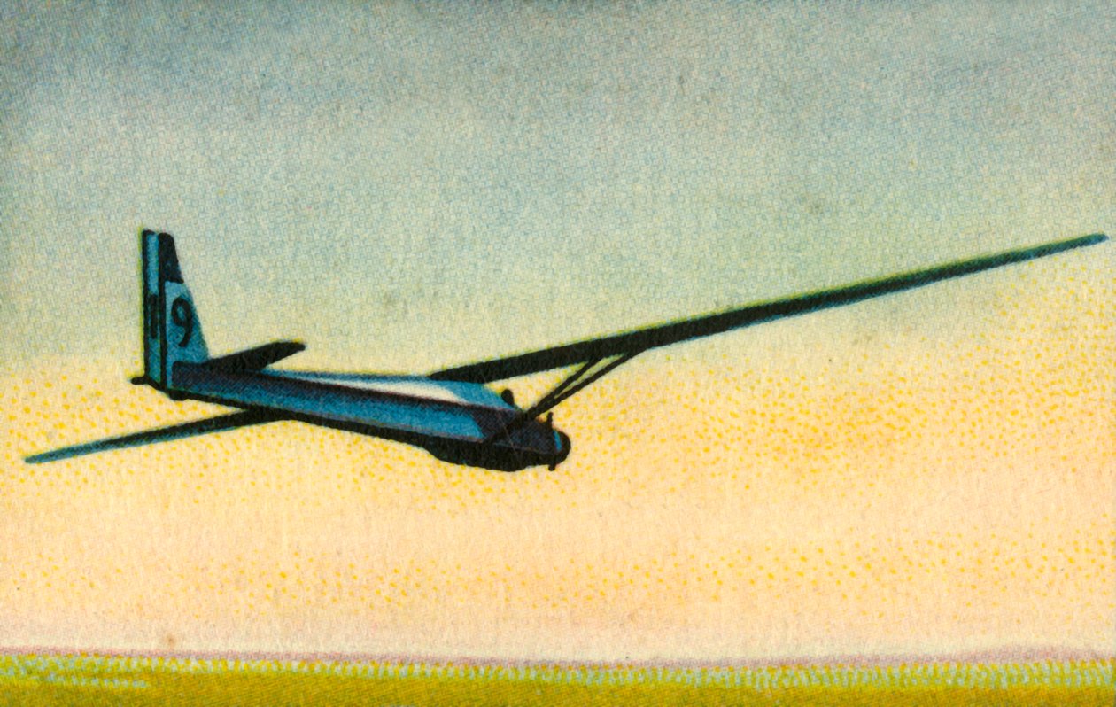 Mayer MS-II purjelentokone, 1932. tekijältä Unbekannt