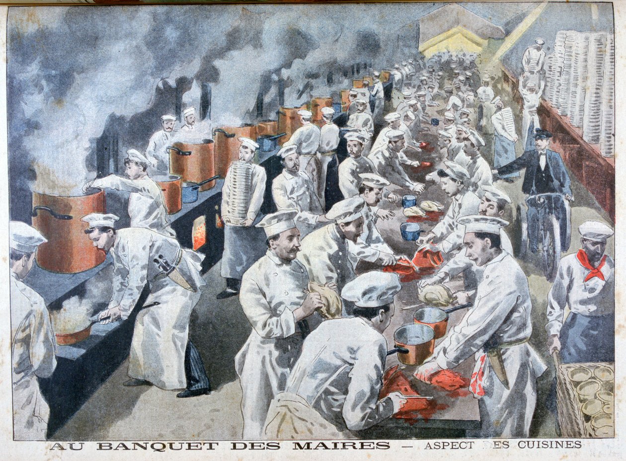 Suuret juhlat, Pariisi, 1900 tekijältä Unbekannt