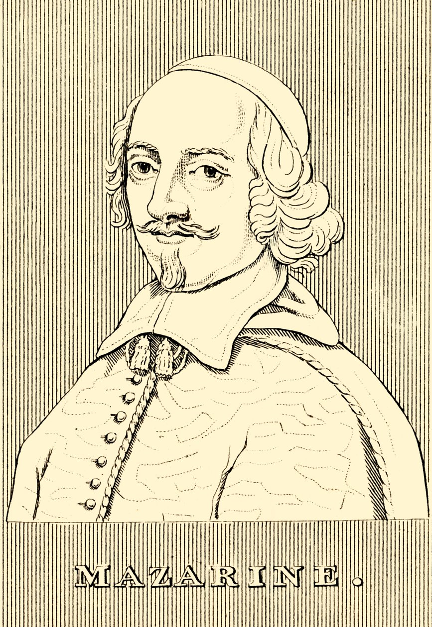 Mazarine, 1602-1661, 1830. tekijältä Unbekannt