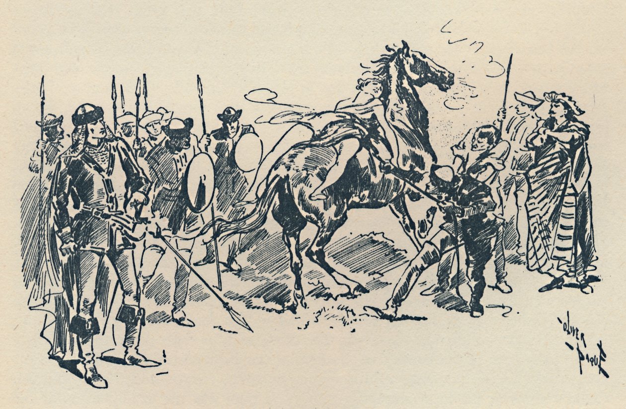 Mazeppa, 1942 tekijältä Unbekannt