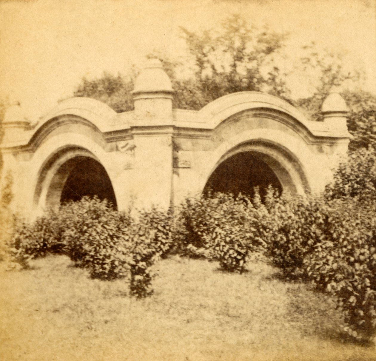 Meadow Port Arches, Prospect Park, 1880-luku. tekijältä Unbekannt