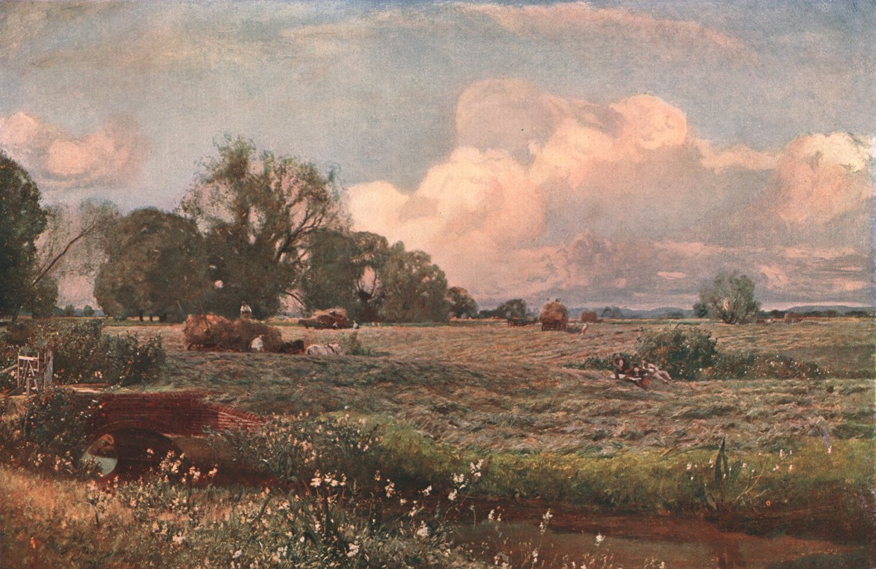 Meadow Sweets, 1893, c1902. tekijältä Unbekannt