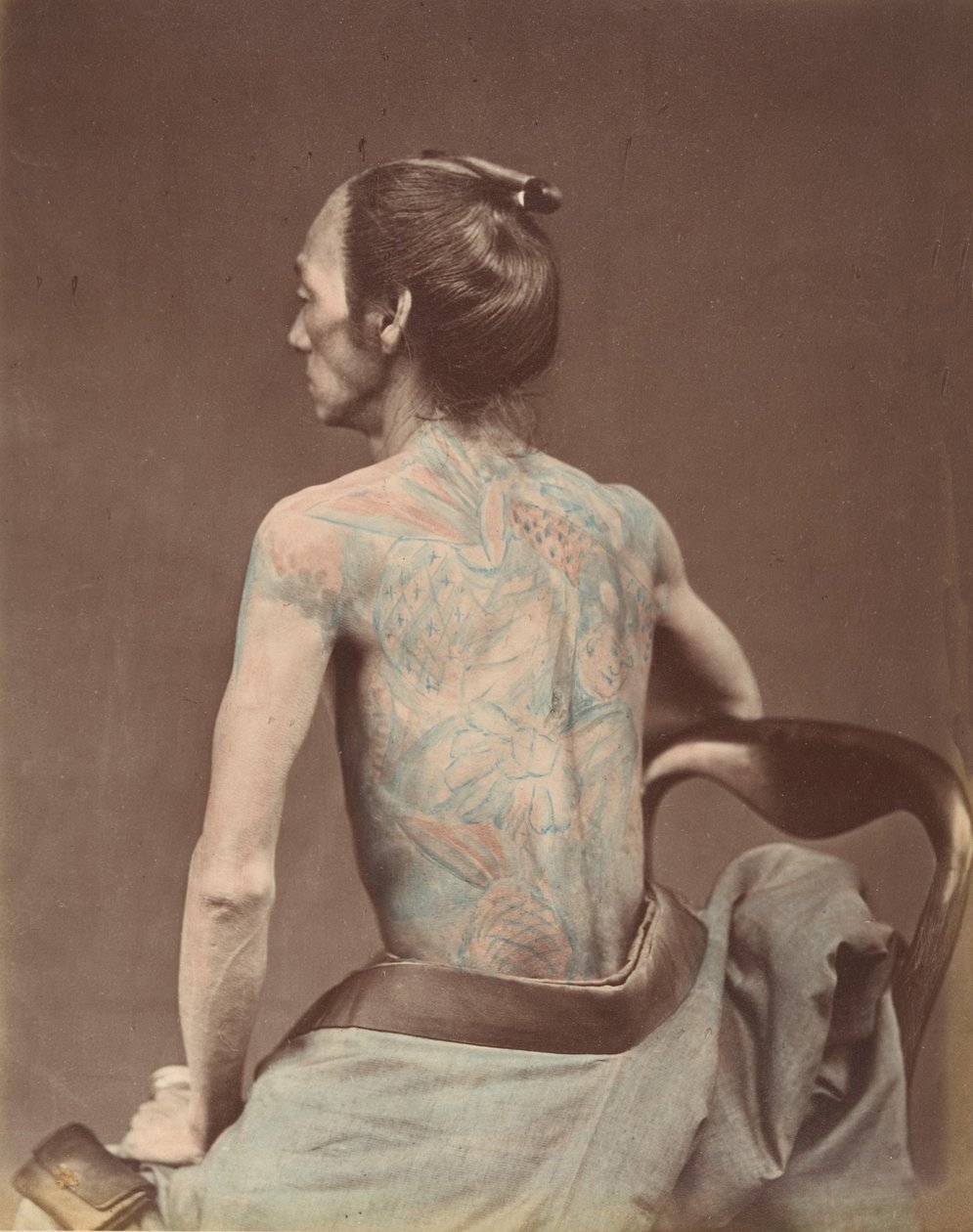 Mekaaninen tatuointi, 1870-luku. tekijältä Unbekannt