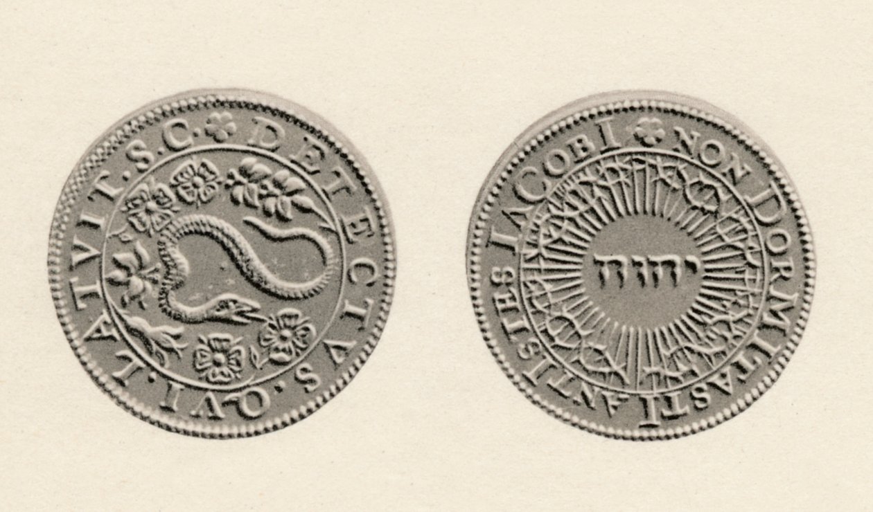 Ruutijuonen löytämisen muistomitali, 1605, 1904 tekijältä Unbekannt
