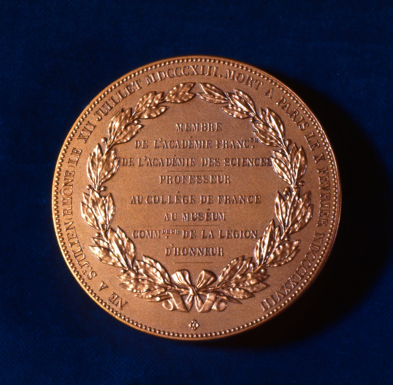 Mitali Claude Bernardin, ranskalaisen fysiologin, 1800-luvun muistoksi tekijältä Unbekannt