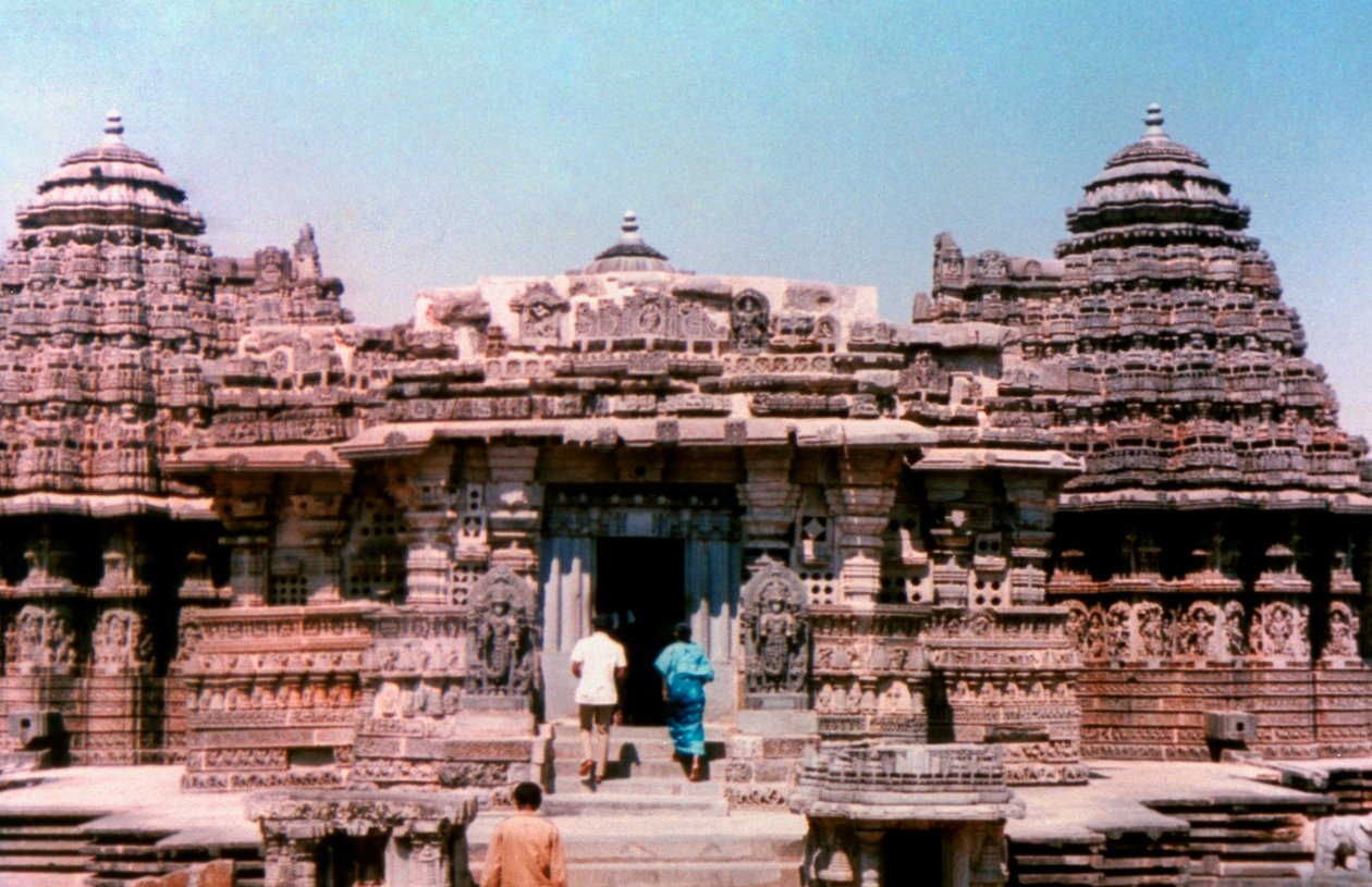 Keskiaikainen hindutemppeli, Khajuraho, Intia, 950-1050 tekijältä Unbekannt
