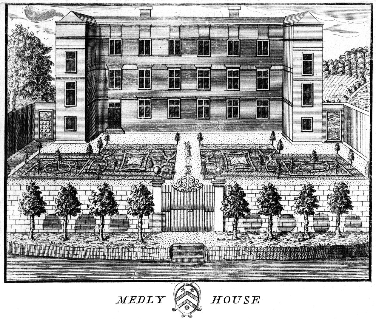Medley House, Oxford tekijältä Unbekannt