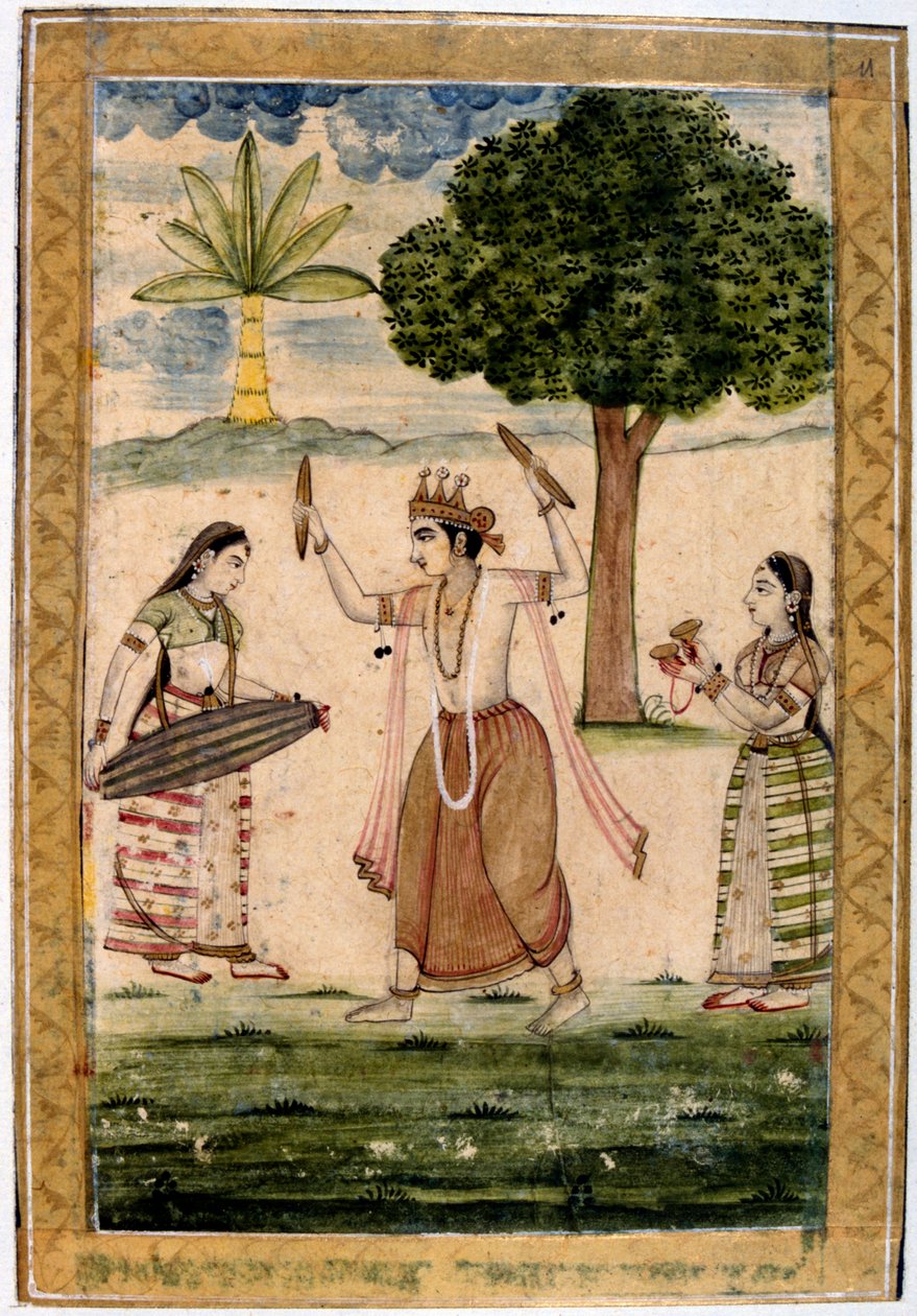 Megha Raga -sadekausi, 1800-luku tekijältä Unbekannt